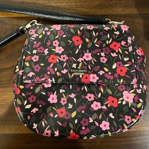 Kate Spade Floral Crossbody